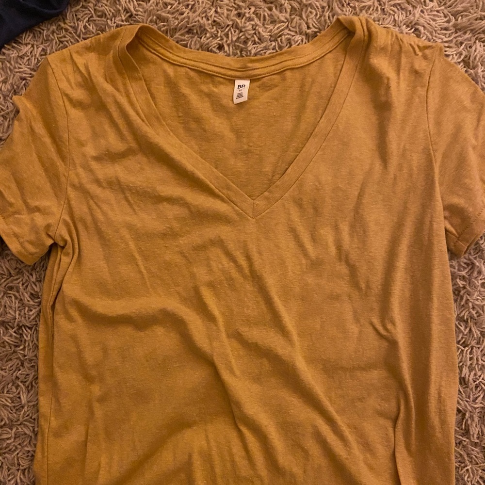 Nordstrom B.P. Mustard shirt